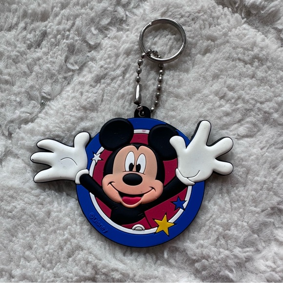 Disney | Mickey Mouse Rubber Keychain - Picture 3 of 6